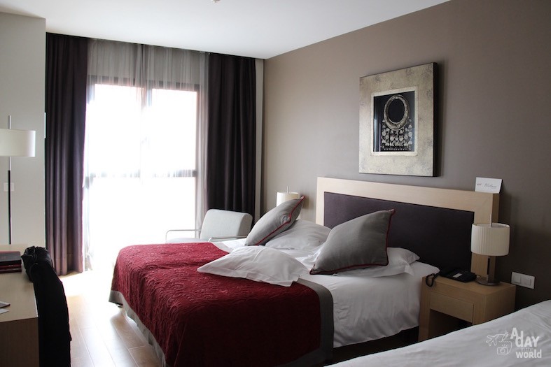 hotel emilia barcelone chambre