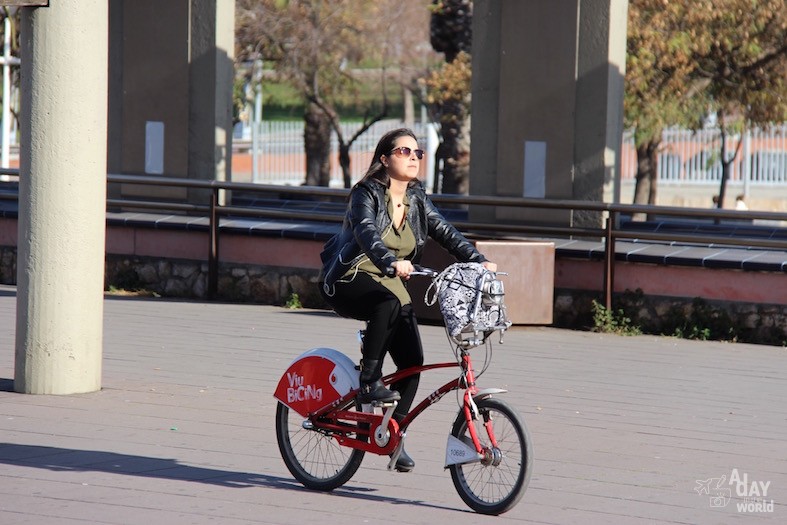 barcelone en vélo