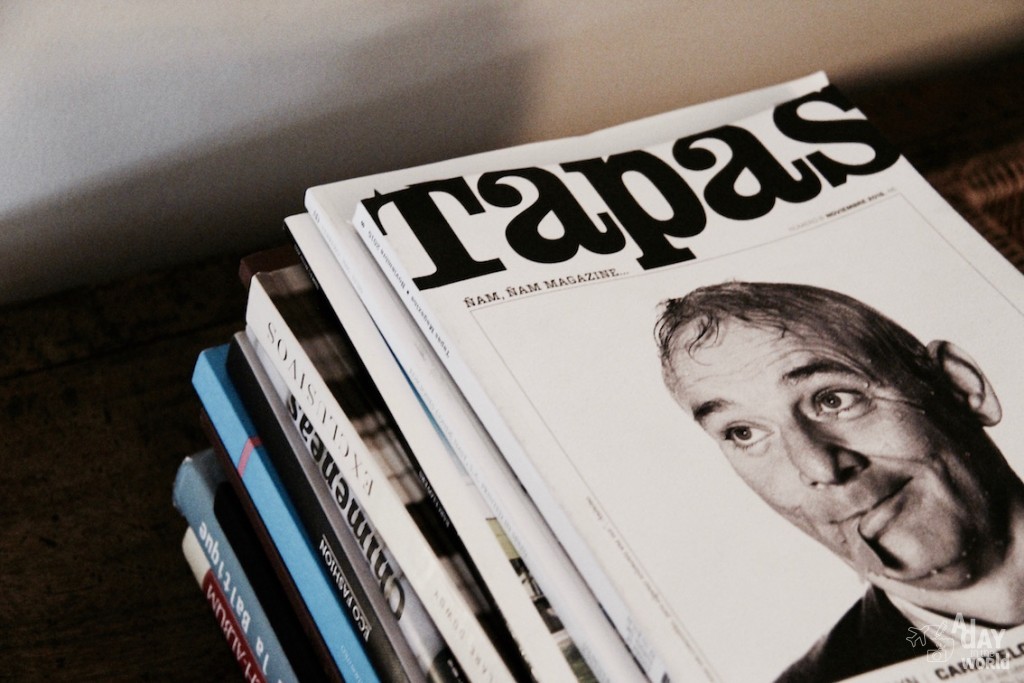 Tapas magazine