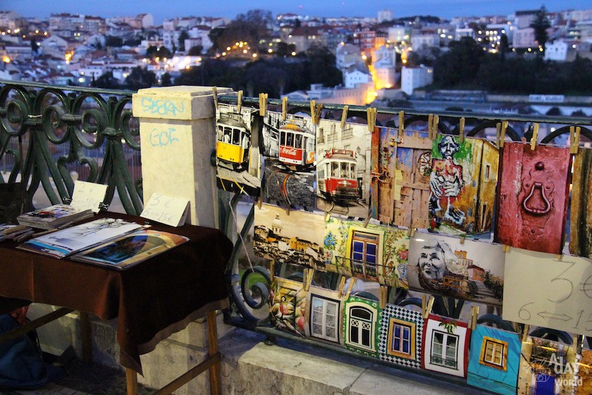 le tramway de lisbonne