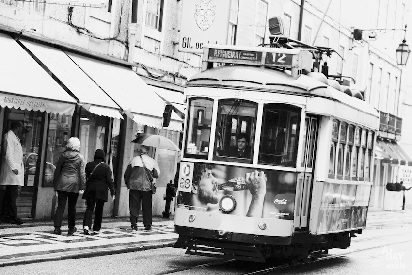 tramway lisboa