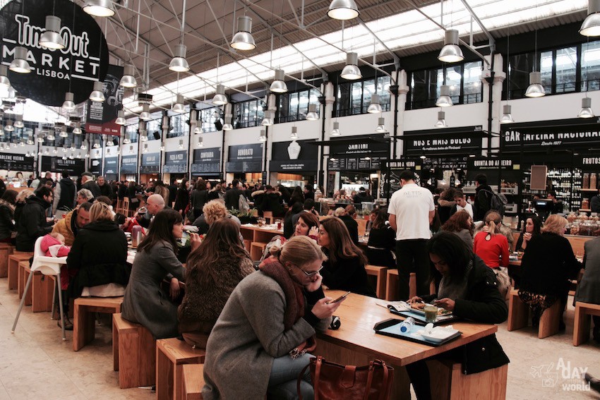 Time Out Mercado da Ribeira