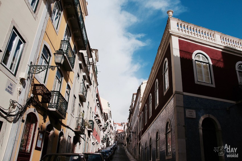 Rua Manuel Bernardes Lisboa