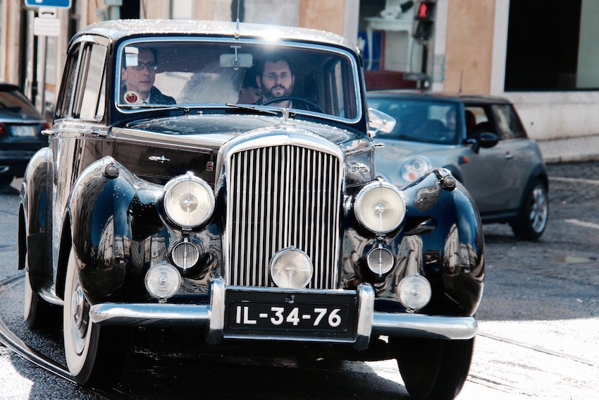 dans les rues de lisbonne