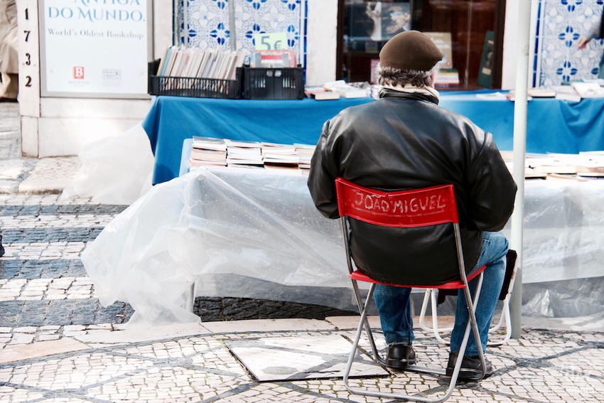 dans les rues de lisbonne