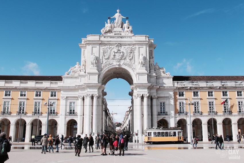 lisboa praca do comercio