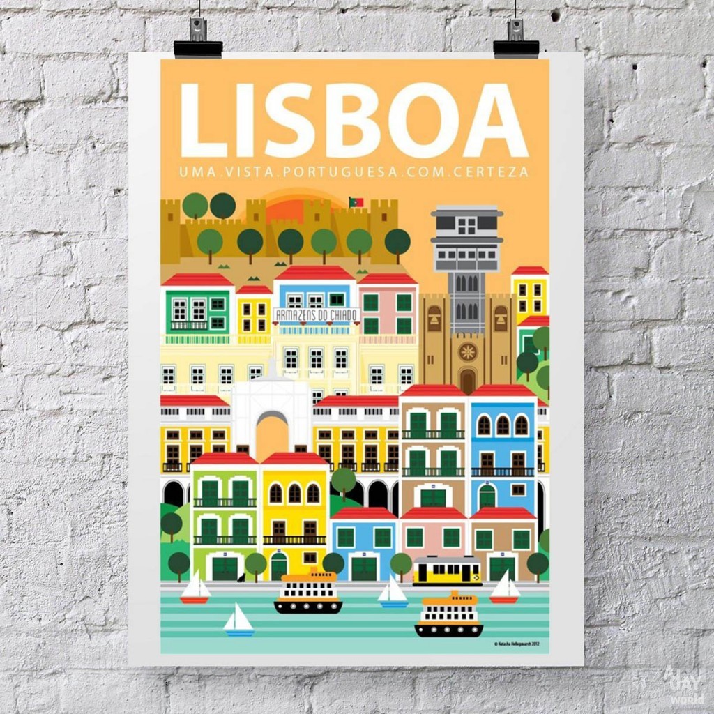 Lisboa illustration