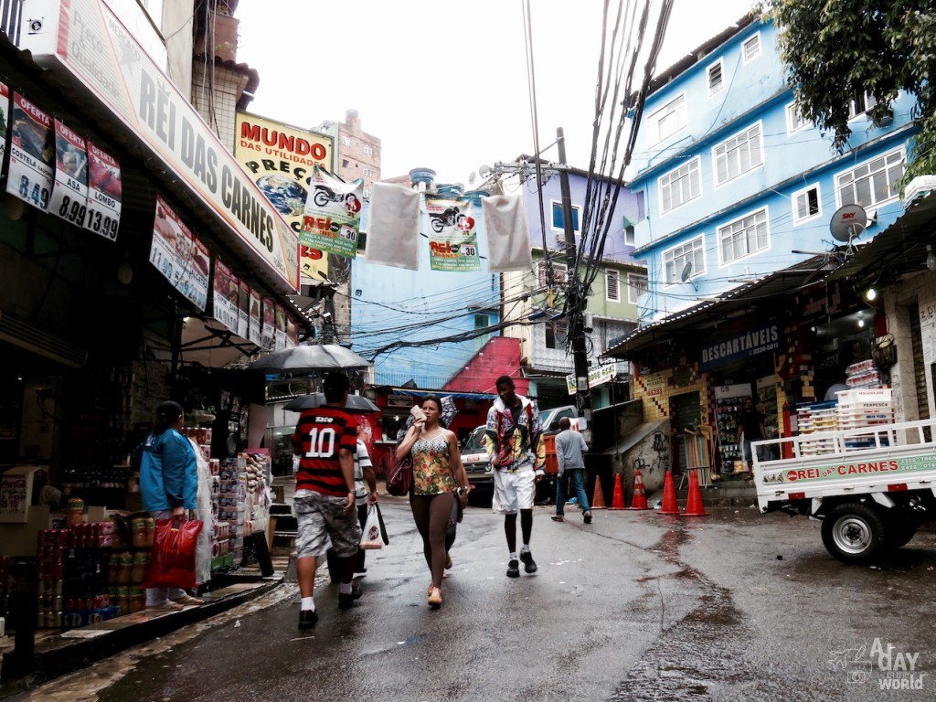 Favelas City Guide Rio de Janeiro A day in the world