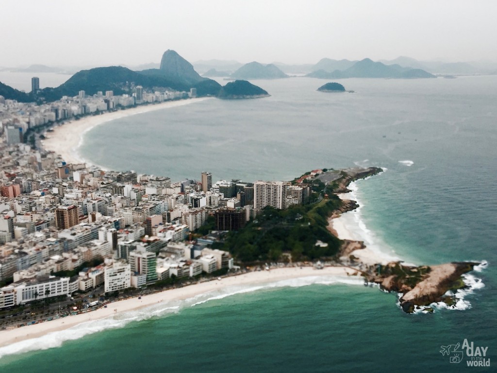 hélico City Guide Rio de Janeiro A day in the world