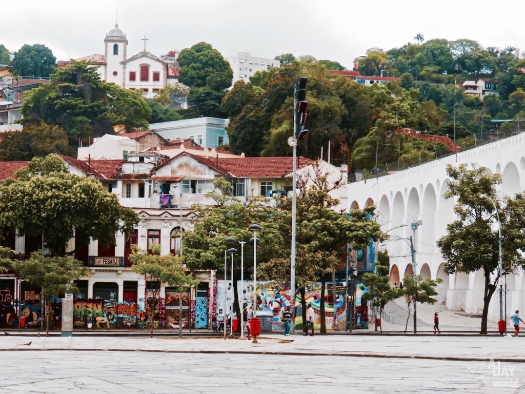 Lapa arcos City Guide Rio de Janeiro A day in the world