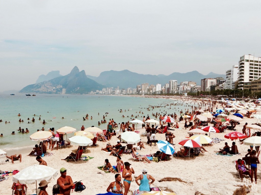 Copacabana A day in the world