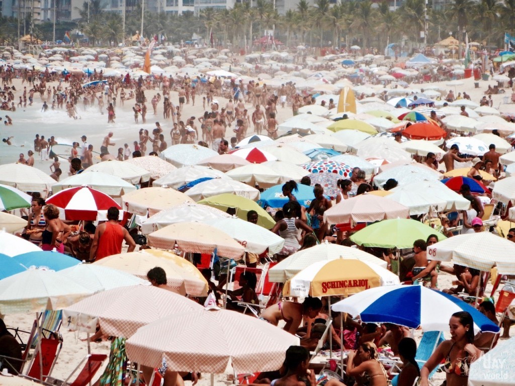 Copacabana City Guide Rio de Janeiro A day in the world