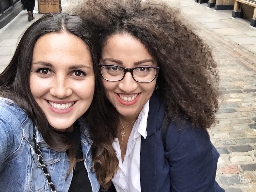 friends in the world city guide london