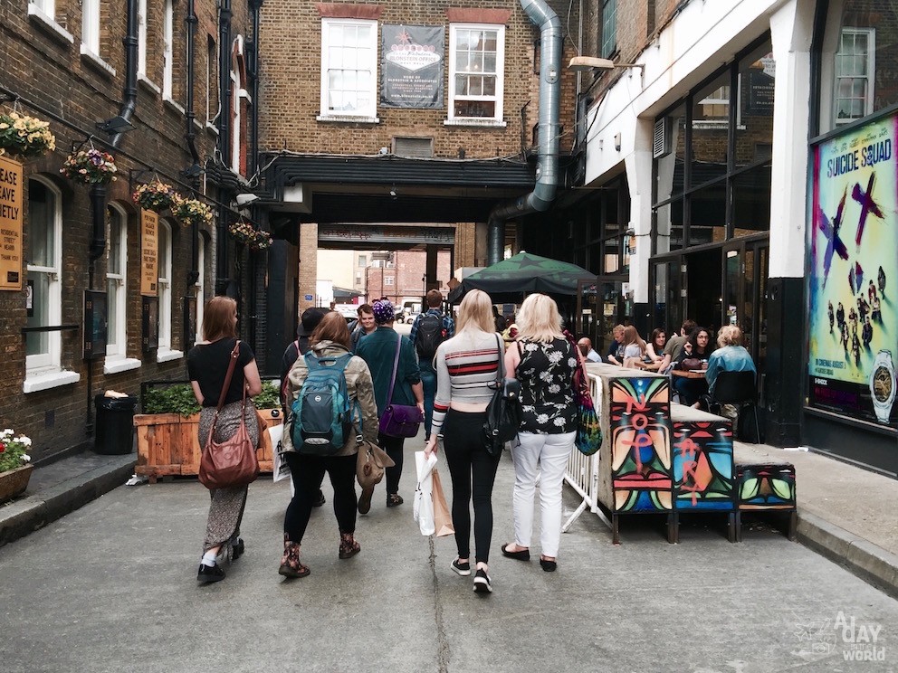 shoreditch city guide londres