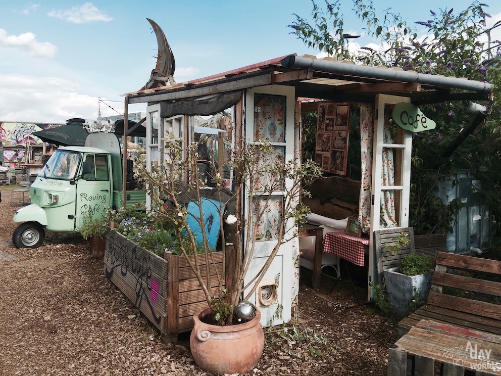 nomadic community garden