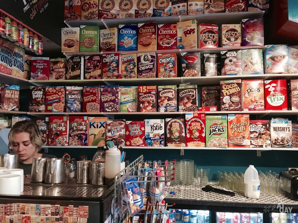 cereal killer shoreditch