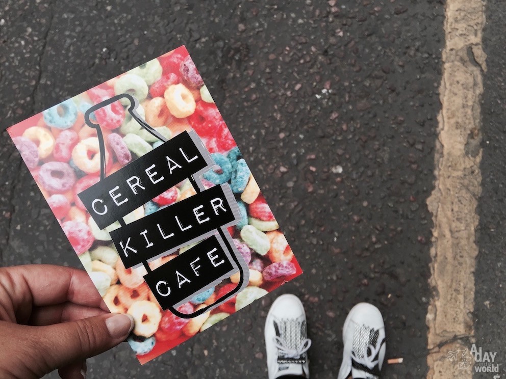 cereal killer shoreditch