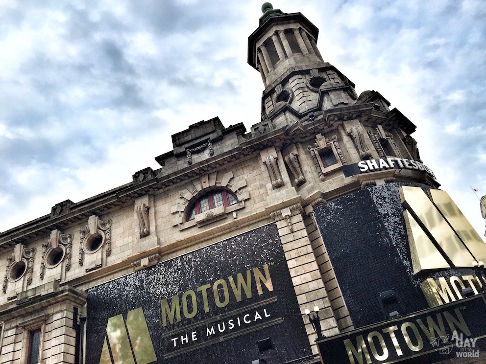 the motown musical london