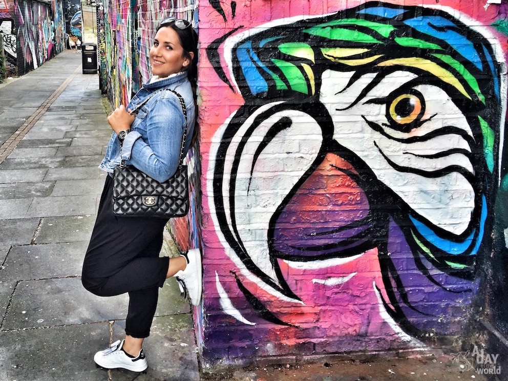 marie frayssinet street art london