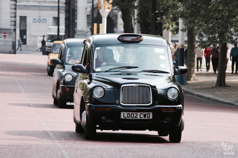 taxi city guide london