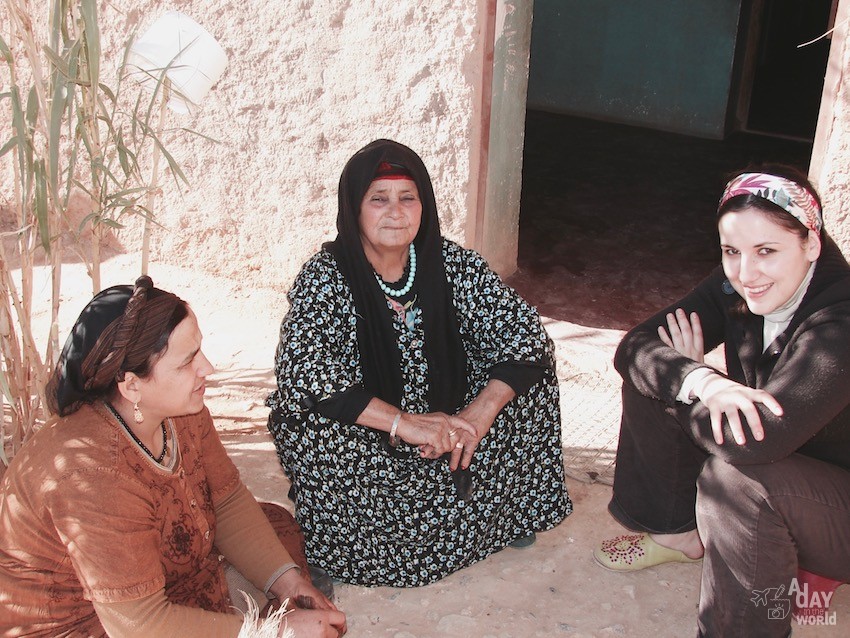 village berbere maroc atlas