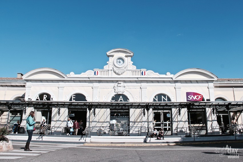 SNCF Intercites gare carcasonne