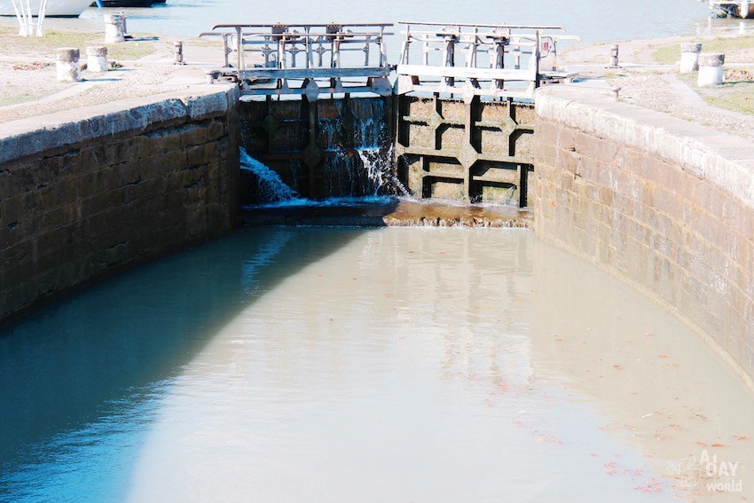 écluse canal du midi carcassonne