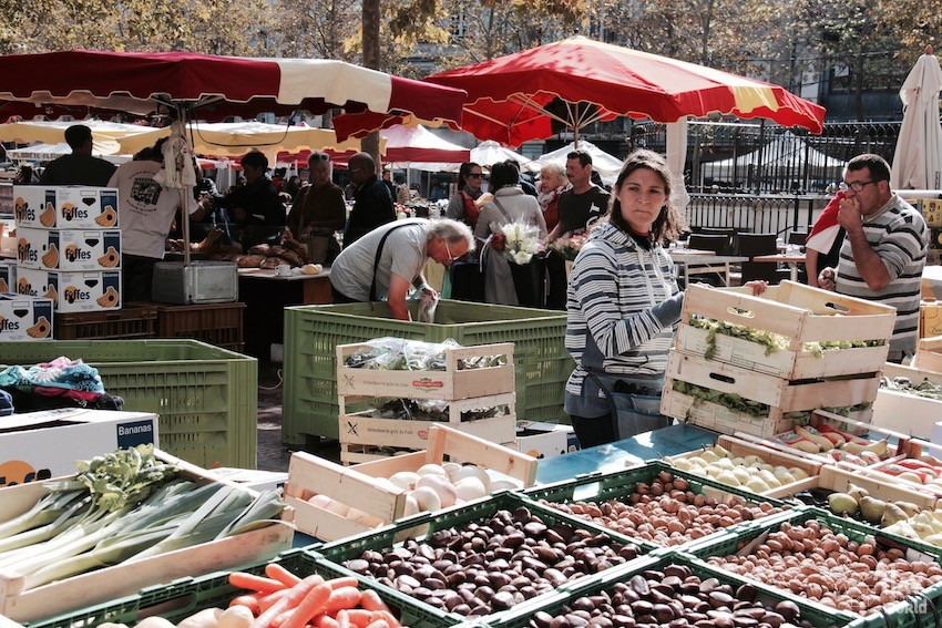 marché de carcassonne