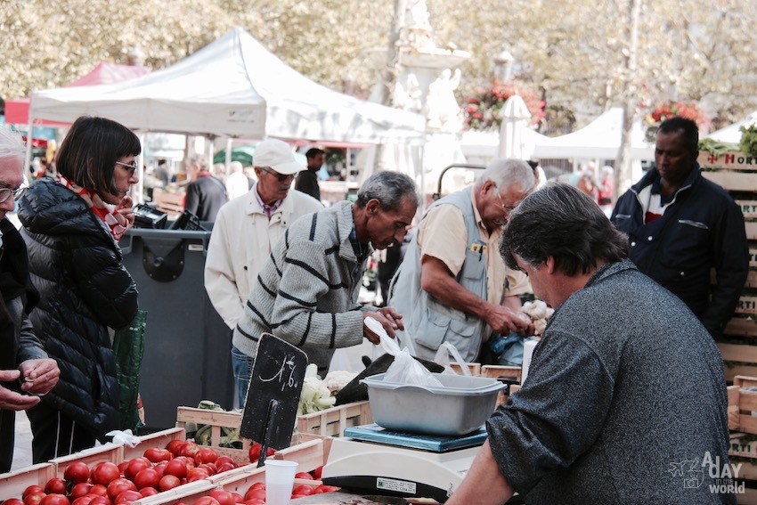 marché de carcassonne