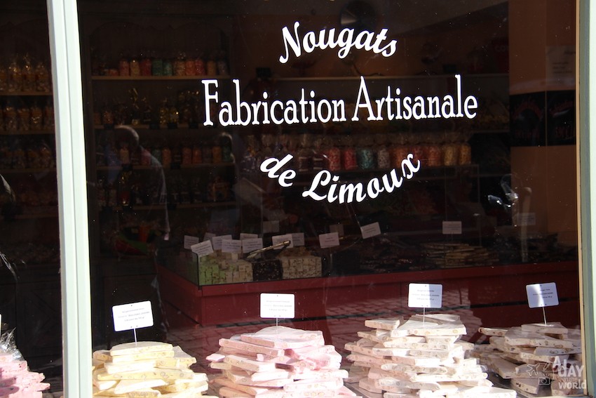 nougat maison bor carcasonne limoux