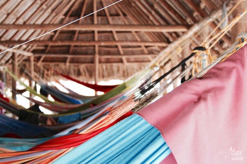 dormir dans un hamac colombie tayrona