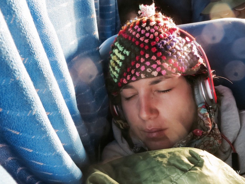 dormir dans un bus bolivie