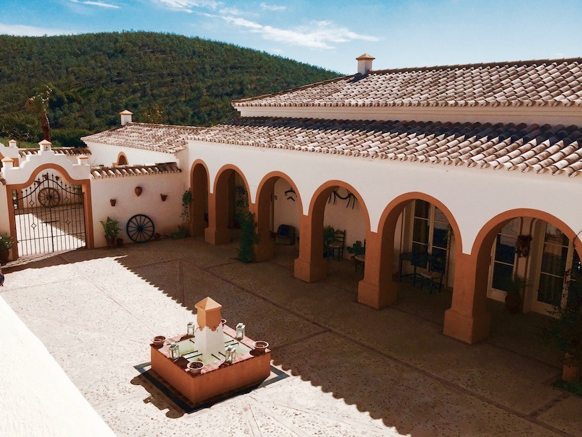 hacienda montellano espagne