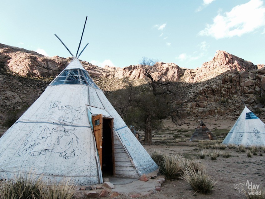 tipi mongolie