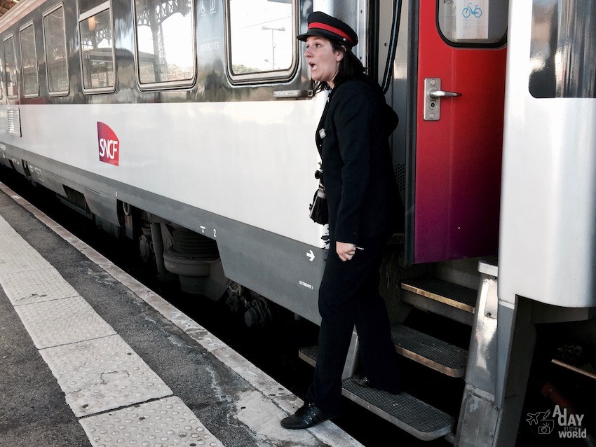 SNCF Intercites controleur