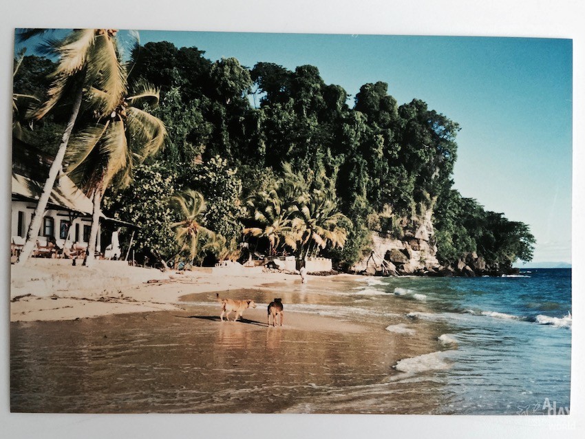 plage nosy be 1999 Madagascar