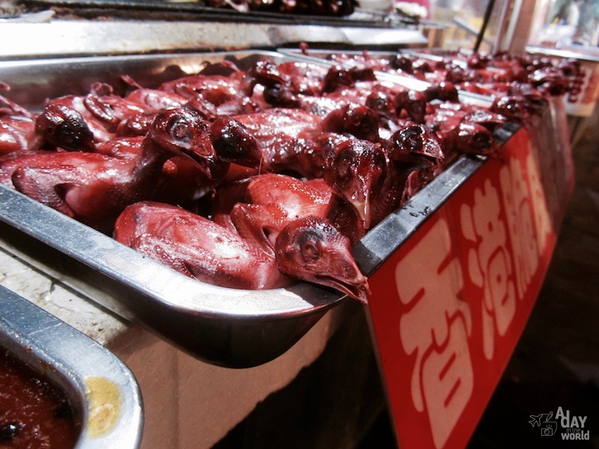 nourriture marché chine