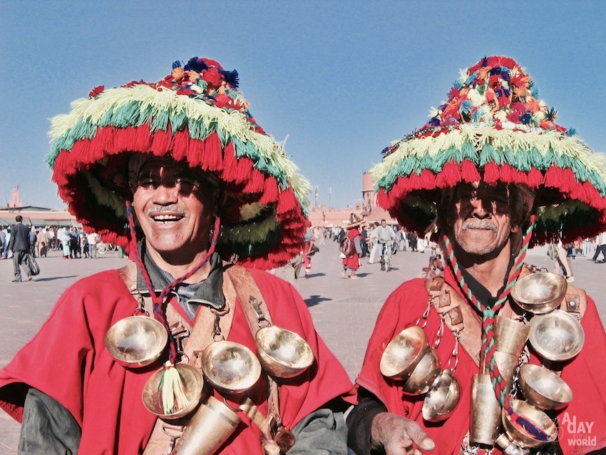 hommes marrakech vendeur