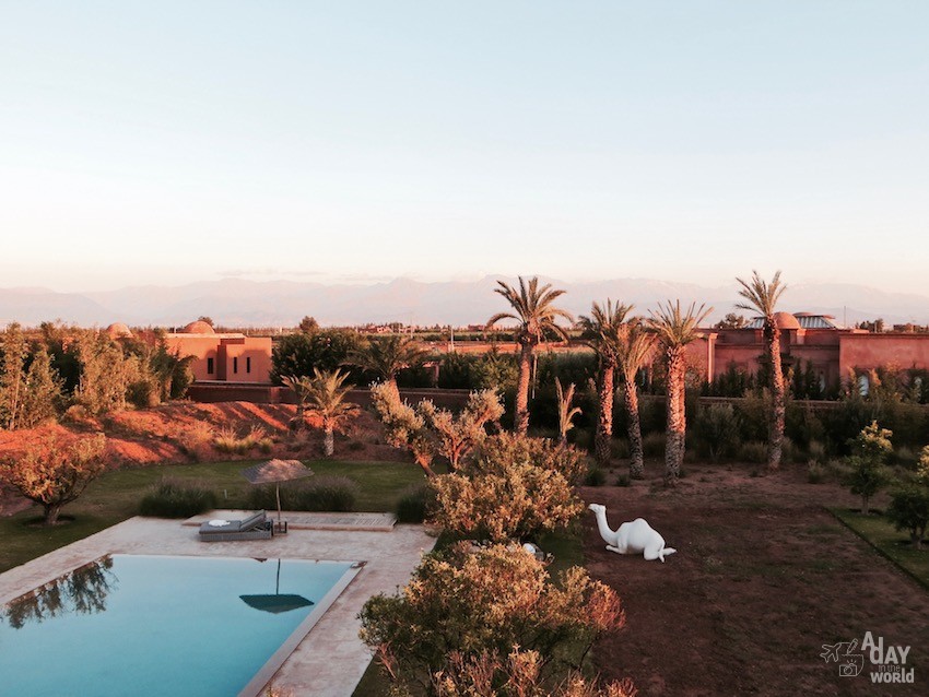 vue-atlas-hotel-fellah-marrakech