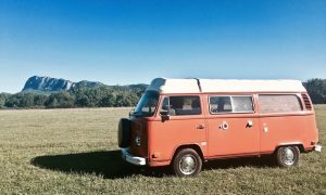 Combi Volkswagen au Pic St Loup !