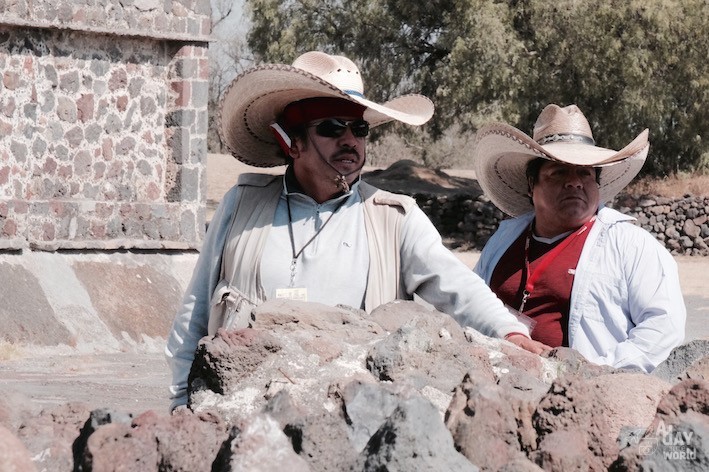 vendeur Teotiuhacan