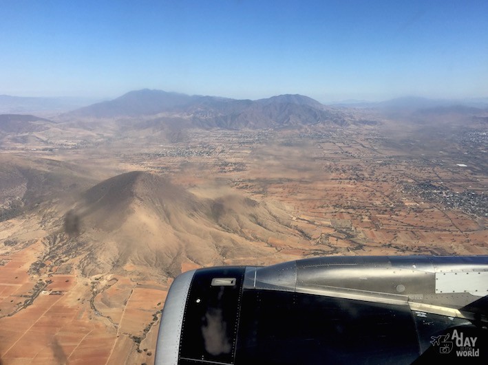 Oaxaca avion