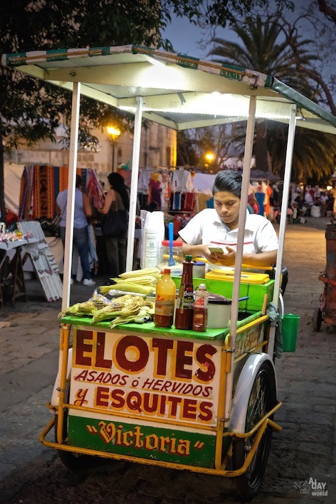 food oaxaca