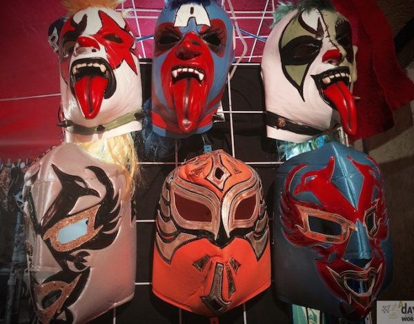 Lucha Libre, une soirée so Mexico