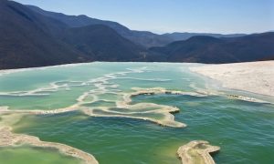 Hierve el Agua, un paradis lunaire !