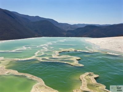 Hierve el Agua, un paradis lunaire !