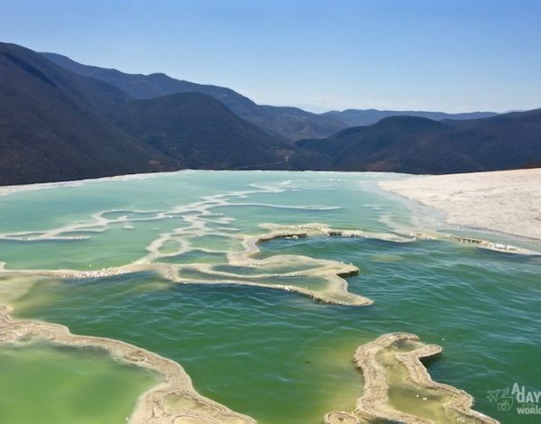 Hierve el Agua, un paradis lunaire !