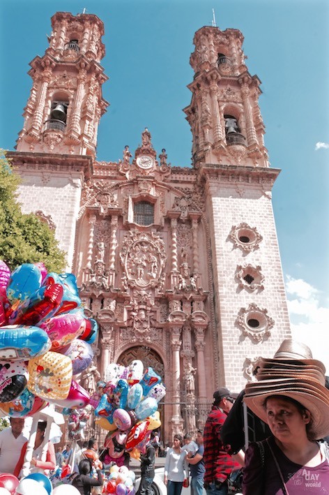 santa prisca taxco