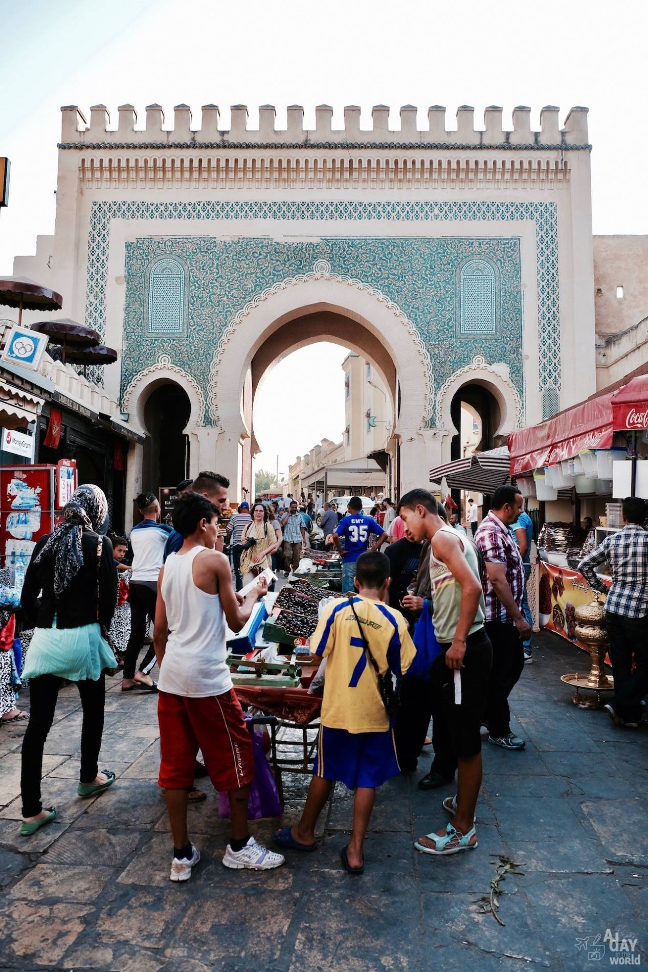 bab boujloud verte