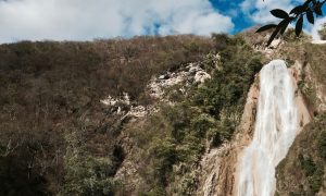 Cascades el Chiflon dans le Chiapas